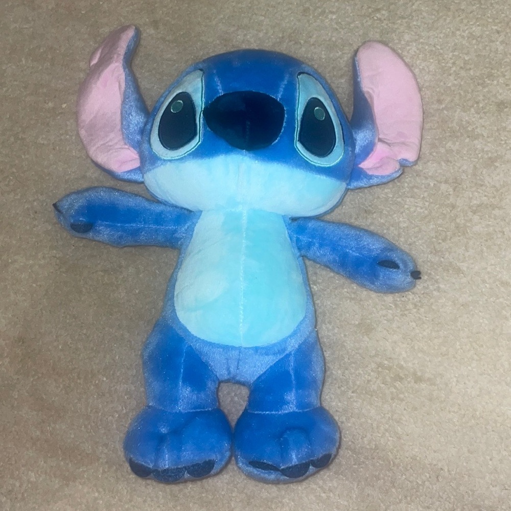 disney baby stitch plush